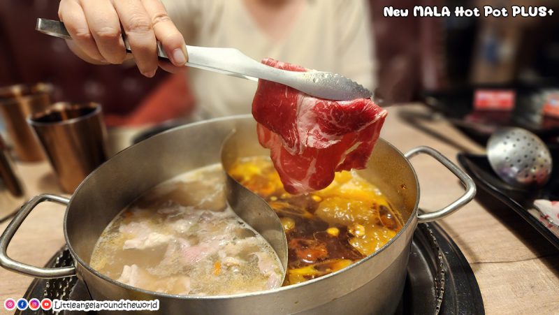 New MALA HotPot Plus ร้านชาบูหมาล่าชื่อดัง ที่ซีเหมินติง (Ximending) : 1 Day Trip in Taipei