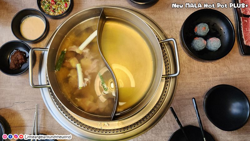 New MALA Hot Pot Plus : ร้านชาบูไต้หวันชื่อดัง ร้านอาหารดัง ซีเหมินติง