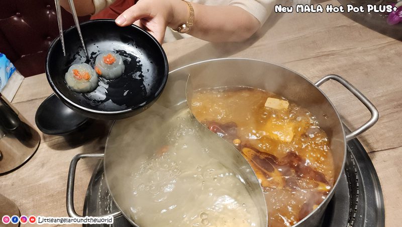 New MALA Hot Pot Plus : ร้านชาบูไต้หวันชื่อดัง ร้านอาหารดัง ซีเหมินติง