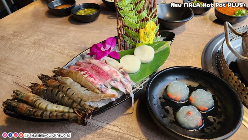 New MALA Hot Pot Plus : ร้านชาบูไต้หวันชื่อดัง ร้านอาหารดัง ซีเหมินติง