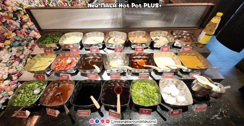 New MALA Hot Pot Plus : ร้านชาบูไต้หวันชื่อดัง ร้านอาหารดัง ซีเหมินติง