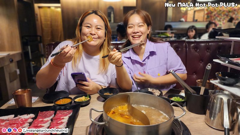 New MALA Hot Pot Plus : ร้านชาบูไต้หวันชื่อดัง ร้านอาหารดัง ซีเหมินติง