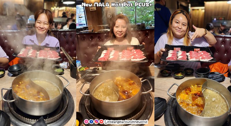 New MALA Hot Pot Plus : ร้านชาบูไต้หวันชื่อดัง ร้านอาหารดัง ซีเหมินติง