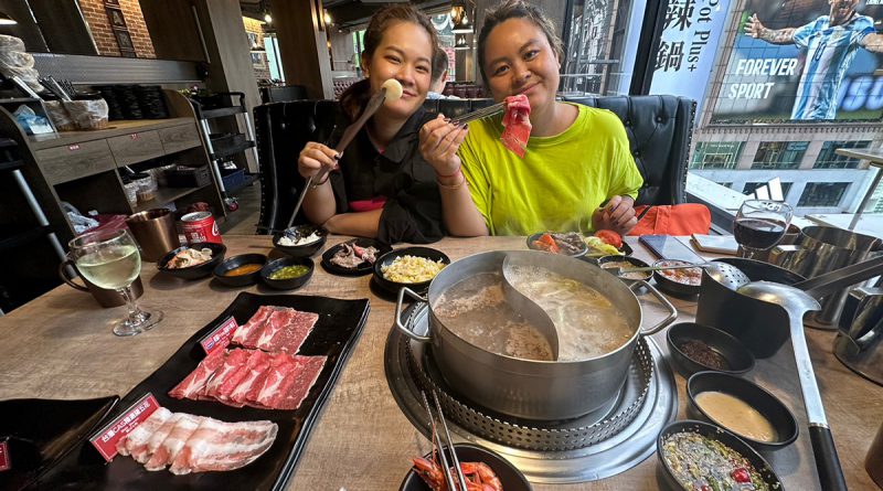 New MALA Hot Pot Plus : ร้านชาบูไต้หวันชื่อดัง ร้านอาหารดัง ซีเหมินติง