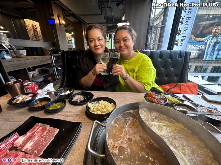 New MALA Hot Pot Plus : ร้านชาบูไต้หวันชื่อดัง ร้านอาหารดัง ซีเหมินติง