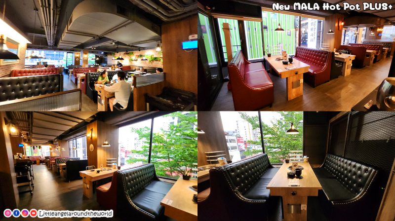 New MALA Hot Pot Plus : ร้านชาบูไต้หวันชื่อดัง ร้านอาหารดัง ซีเหมินติง