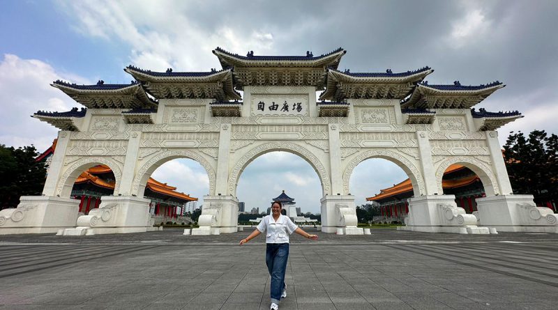 อนุสรณ์สถานเจียงไคเชก (National Chiang Kai Shek Memorial Hall) 