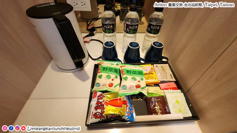 รีวิว Artinn Hotel Ximending (โรงแรมใกล้ซีเหมินติง)