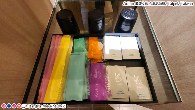 รีวิว Artinn Hotel Ximending (โรงแรมใกล้ซีเหมินติง)