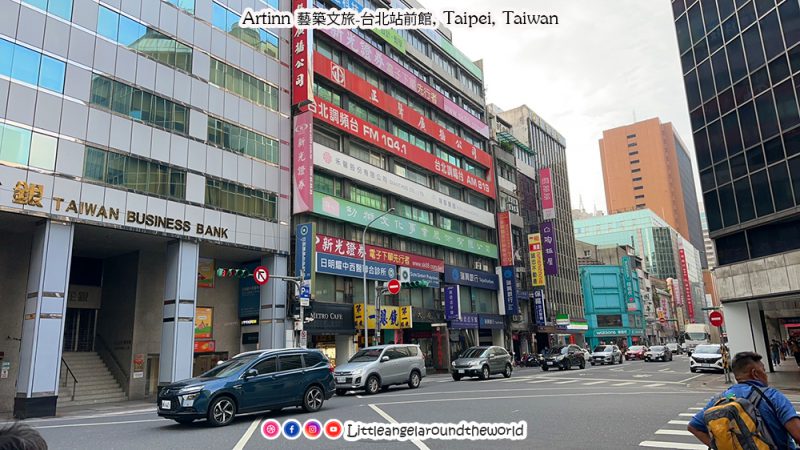 รีวิว Artinn Hotel Ximending (โรงแรมใกล้ซีเหมินติง)