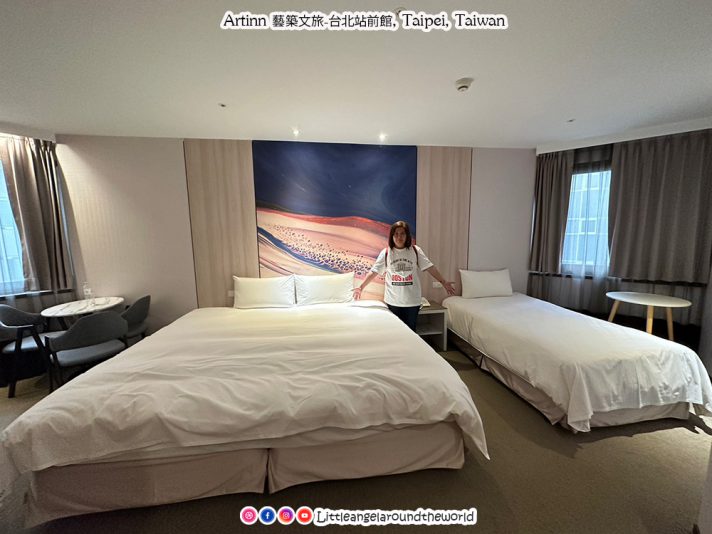 รีวิว Artinn Hotel Ximending (โรงแรมใกล้ซีเหมินติง)