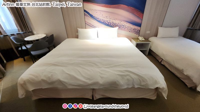 รีวิว Artinn Hotel Ximending (โรงแรมใกล้ซีเหมินติง)