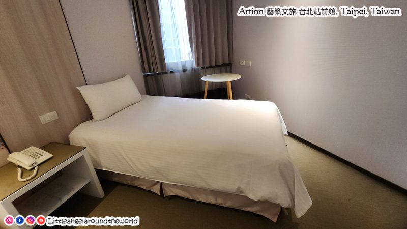 รีวิว Artinn Hotel Ximending (โรงแรมใกล้ซีเหมินติง)