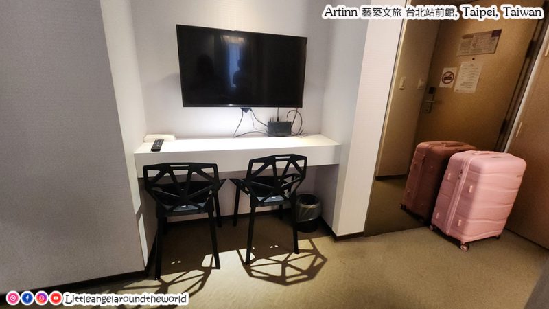 รีวิว Artinn Hotel Ximending (โรงแรมใกล้ซีเหมินติง)